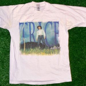 SOLD Autographed Trace Adkins Band Tee